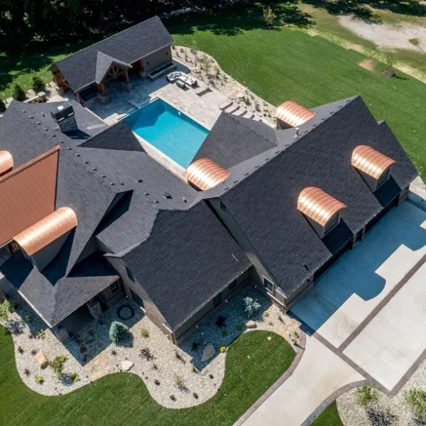 drone immobilier - clemtis création de sites internet en Ariège